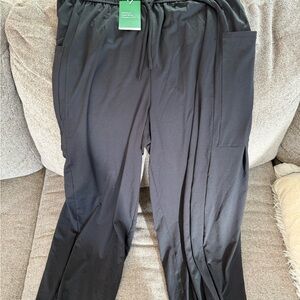 HALARA Gray Wide Leg Comfort Pants